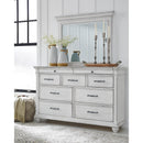  Benchcraft Kanwyn B777B21 6 pc Queen Panel Bedroom Set IMAGE 4