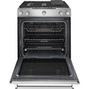KitchenAid 30-inch Slide-In Gas Range KSGB900ESS IMAGE 3
