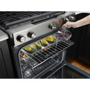 KitchenAid 30-inch Slide-In Gas Range KSGB900ESS IMAGE 4