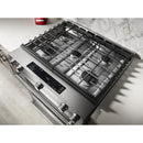KitchenAid 30-inch Slide-In Gas Range KSGB900ESS IMAGE 5