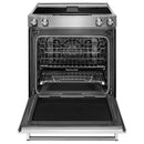 KitchenAid 30-inch Slide-In Electric Range KSEG950ESS IMAGE 4