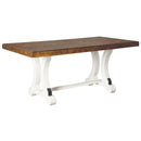 Signature Design by Ashley Valebeck D546D2 5 pc Dining Set IMAGE 2
