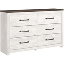  Signature Design by Ashley Gerridan B1190 6 pc Full Panel Bedroom Set IMAGE 3