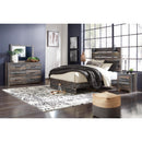  Signature Design by Ashley Drystan B211 6 pc Queen Panel Bedroom Set IMAGE 1