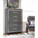  Signature Design by Ashley Lodanna B214 6 pc Queen Panel Bedroom Set IMAGE 4
