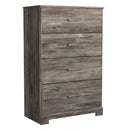  Signature Design by Ashley Ralinski B2587 6 pc Queen Panel Bedroom Set IMAGE 4