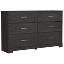  Signature Design by Ashley Belachime B2589 6 pc Full Panel Bedroom Set IMAGE 3