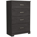  Signature Design by Ashley Belachime B2589 6 pc Full Panel Bedroom Set IMAGE 4