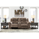  Signature Design by Ashley Stoneland 39905U2 2 pc Reclining Living Room Set IMAGE 2