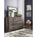  Signature Design by Ashley Drystan B211B31 7 pc Queen Panel Bedroom Set IMAGE 2