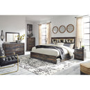  Signature Design by Ashley Drystan B211 10 pc King Panel Storage Bedroom Set IMAGE 1