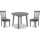 Signature Design by Ashley Shullden D194 3 pc Dining Set IMAGE 1