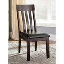 Signature Design by Ashley Haddigan Dining Chair D596-01 IMAGE 2