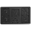 Amana 36-inch Gas Rangetop AGC6356KFB IMAGE 1