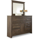 Signature Design by Ashley Juararo B251B26 8 pc Queen Poster Bedroom Set IMAGE 3
