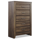 Signature Design by Ashley Juararo B251B26 8 pc Queen Poster Bedroom Set IMAGE 4