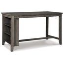 Signature Design by Ashley Caitbrook D388D5 3 pc Counter Height Dining Set IMAGE 3