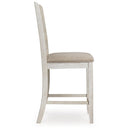  Signature Design by Ashley Skempton D394D8 7 pc Counter Height Dining Set IMAGE 10