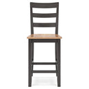 Signature Design by Ashley Gesthaven D396D3 5 pc Counter Height Dining Set IMAGE 3