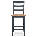 Signature Design by Ashley Gesthaven D399D3 3 pc Counter Height Dining Set IMAGE 9