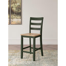 Signature Design by Ashley Gesthaven D401D3 3 pc Counter Height Dining Set IMAGE 16