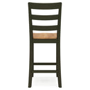 Signature Design by Ashley Gesthaven D401D3 3 pc Counter Height Dining Set IMAGE 5