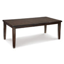 Signature Design by Ashley Haddigan D596D4 9 pc Dining Set IMAGE 3