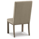 Signature Design by Ashley Chrestner D983D5 7 pc Dining Set IMAGE 5