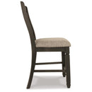 Signature Design by Ashley Tyler Creek D736D14 3 pc Counter Height Dining Set IMAGE 7