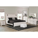  Signature Design by Ashley Gerridan B1190B28 8 pc King Panel Bedroom Set IMAGE 1