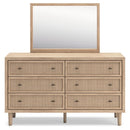  Signature Design by Ashley Cielden B1199B17 6 pc King Panel Bedroom Set IMAGE 2