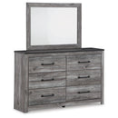  Signature Design by Ashley Bronyan B1290B5 6 pc Queen Panel Bedroom Set IMAGE 2