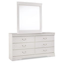 Signature Design by Ashley Anarasia B129B21 6 pc Twin Sleigh Bedroom Set IMAGE 2