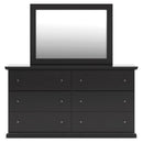  Signature Design by Ashley Maribel B138B76 8 pc Queen Panel Bedroom Set IMAGE 2