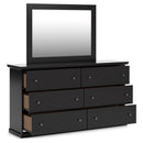  Signature Design by Ashley Maribel B138B78 6 pc Full Panel Bedroom Set IMAGE 4
