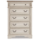  Signature Design by Ashley Realyn B743B44 7 pc Twin Panel Bedroom Set IMAGE 7