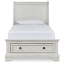  Signature Design by Ashley Robbinsdale B742B36 6 pc Twin Sleigh Bedroom Set IMAGE 5