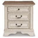  Signature Design by Ashley Realyn B743B27 7 pc Full Panel Bedroom Set IMAGE 7