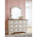  Signature Design by Ashley Realyn B743B40 6 pc Full Panel Bedroom Set IMAGE 12