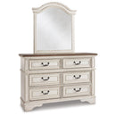  Signature Design by Ashley Realyn B743B40 6 pc Full Panel Bedroom Set IMAGE 2