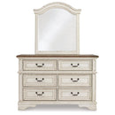 Signature Design by Ashley Realyn B743B40 6 pc Full Panel Bedroom Set IMAGE 3
