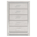  Signature Design by Ashley Altyra B2640B43 6 pc Queen Bookcase Bedroom Set IMAGE 11