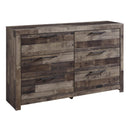 Benchcraft Derekson B200B49 7 pc Queen Panel Bedroom Set IMAGE 3