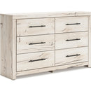  Benchcraft Lawroy B2310B40 6 pc Queen Panel Bedroom Set IMAGE 3