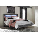  Signature Design by Ashley Baystorm B221B52 6 pc King Panel Bedroom Set IMAGE 2