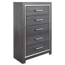  Signature Design by Ashley Lodanna B214B32 7 pc King Panel Storage Bedroom Set IMAGE 6