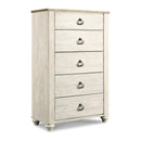  Signature Design by Ashley Willowton B267B45 8 pc King Panel Bedroom Set IMAGE 5