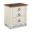  Signature Design by Ashley Willowton B267B45 8 pc King Panel Bedroom Set IMAGE 6