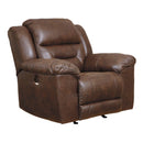  Signature Design by Ashley Stoneland 39904U3 3 pc Power Reclining Living Room Set IMAGE 4