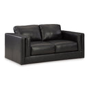  Signature Design by Ashley Amiata 57405U4 4 pc Living Room Set IMAGE 3